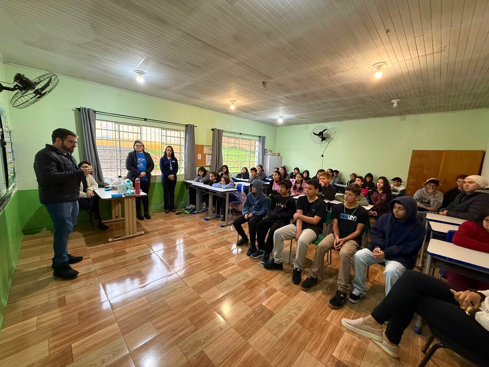 Prefeitura de Lages Equipe Multiprofissional da Secretaria da Educação amplia e intensifica atuação em 2025