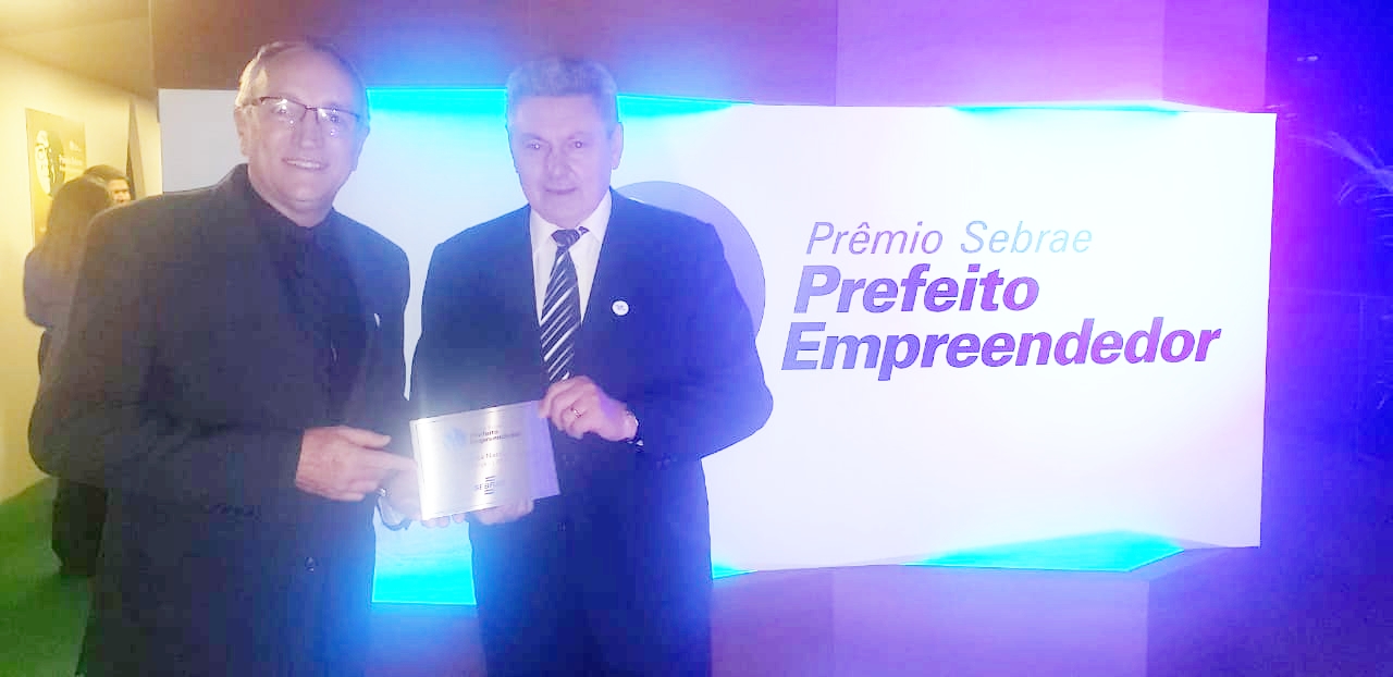 Prefeitura de Lages Com o Projeto Lages Fortalecendo o Ambiente dos Pequenos Negócios, cidade é destaque em Prêmio Nacional Sebrae