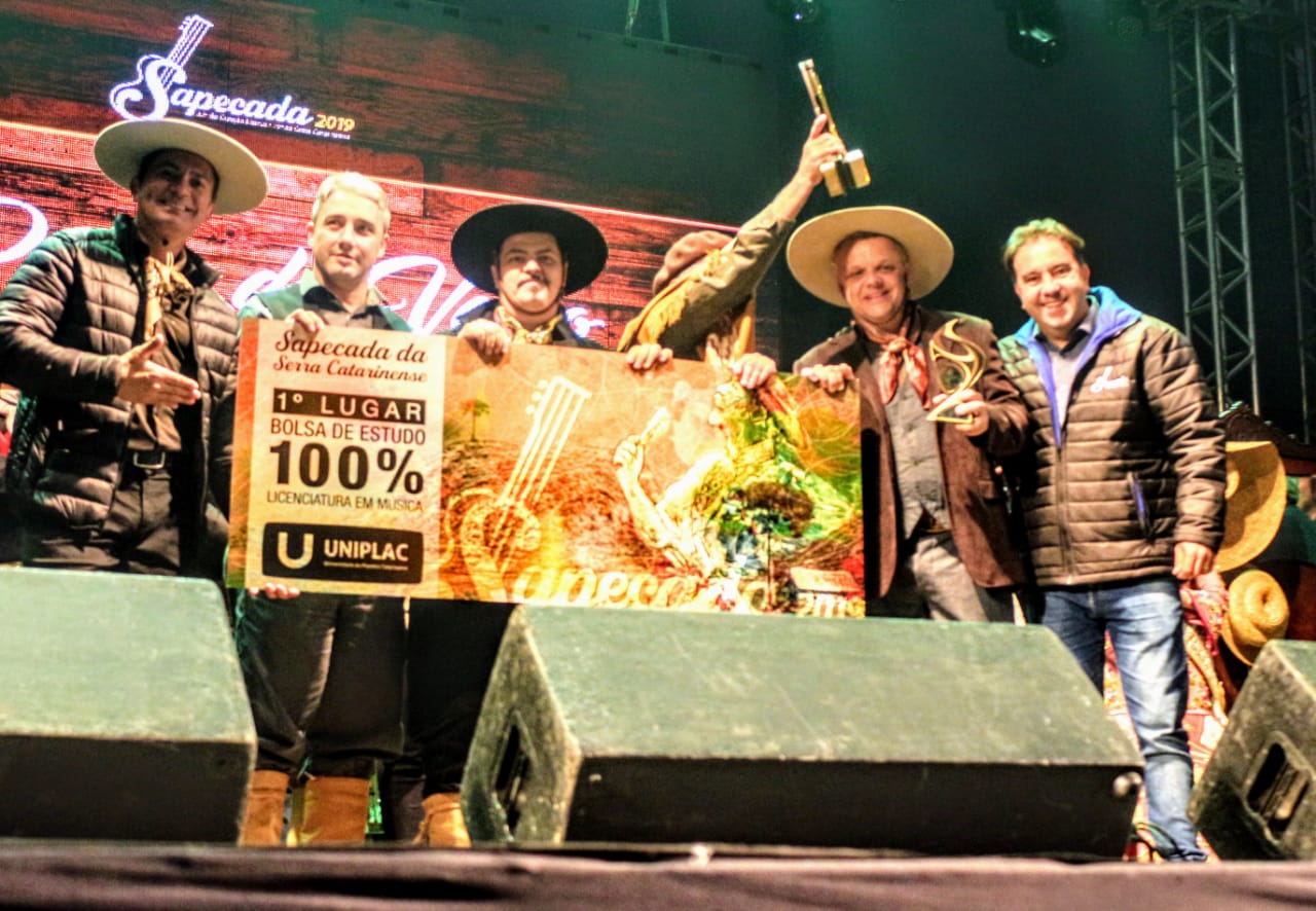 Prefeitura de Lages “O Poder do Verso” é a vencedora da  19ª Sapecada da Serra Catarinense