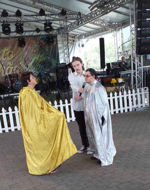 Prefeitura de Lages Arte e cultura no Recanto do Pinhão Aracy Paim