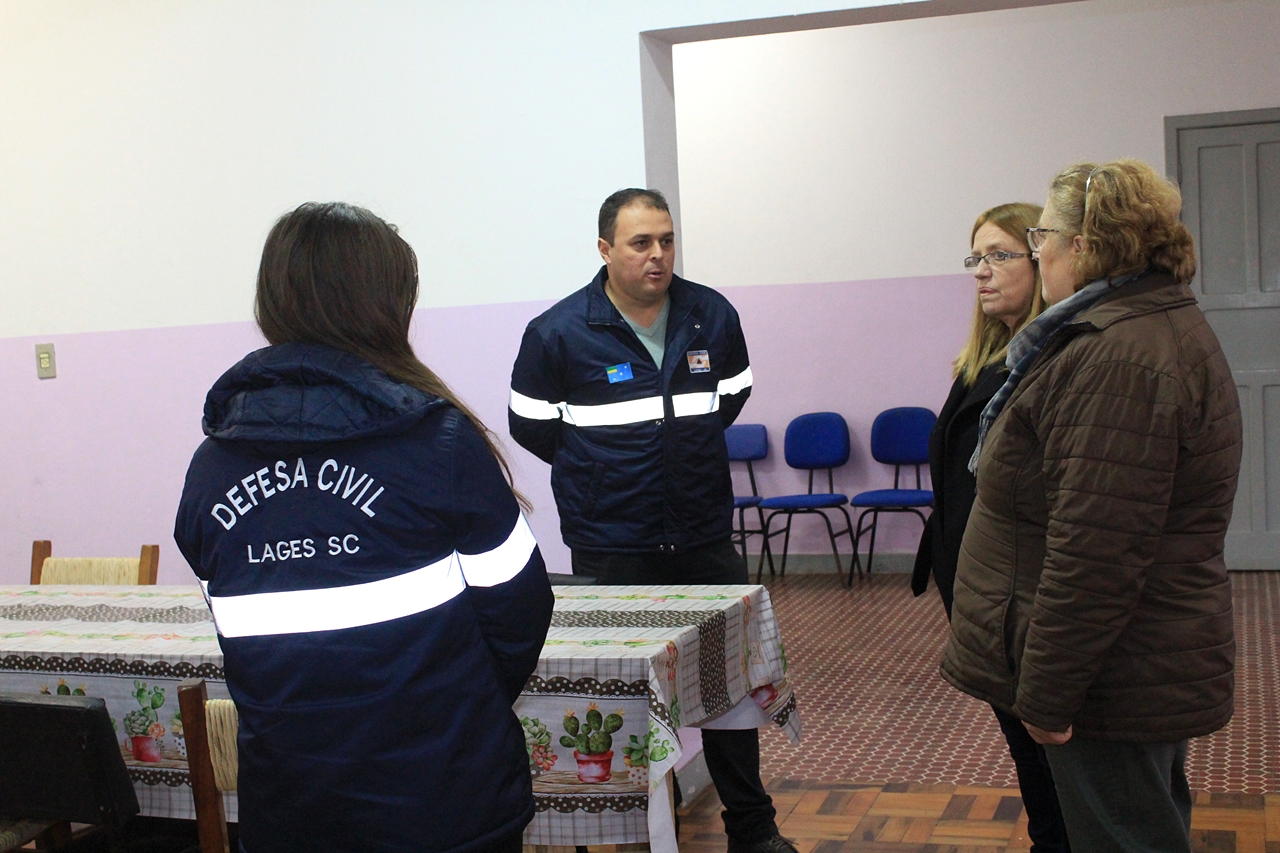 Prefeitura de Lages Prefeitura de Lages intensifica ações de proteção à vida em razão de previsão de frio intenso 