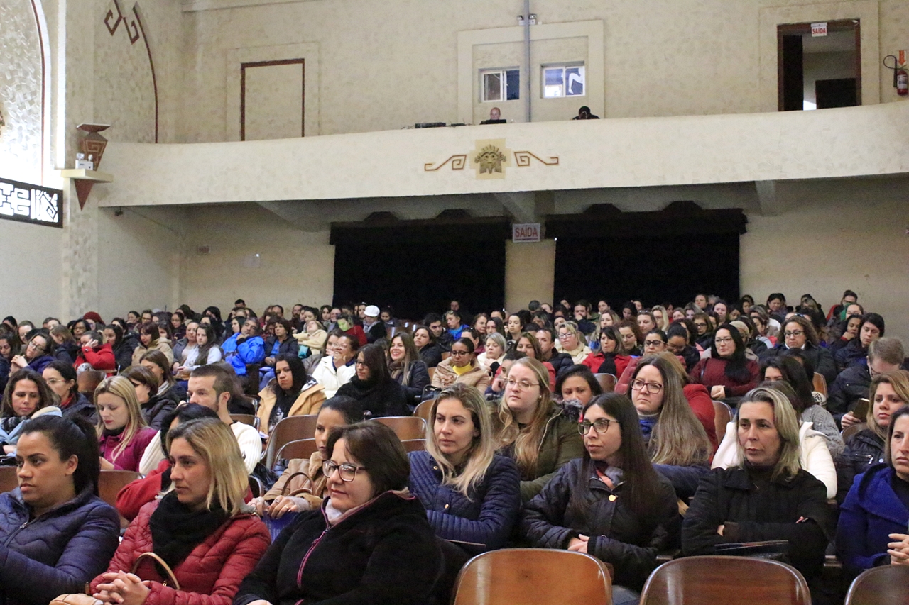 Prefeitura de Lages Profissionais da saúde iniciam programa que visa melhorias no atendimento