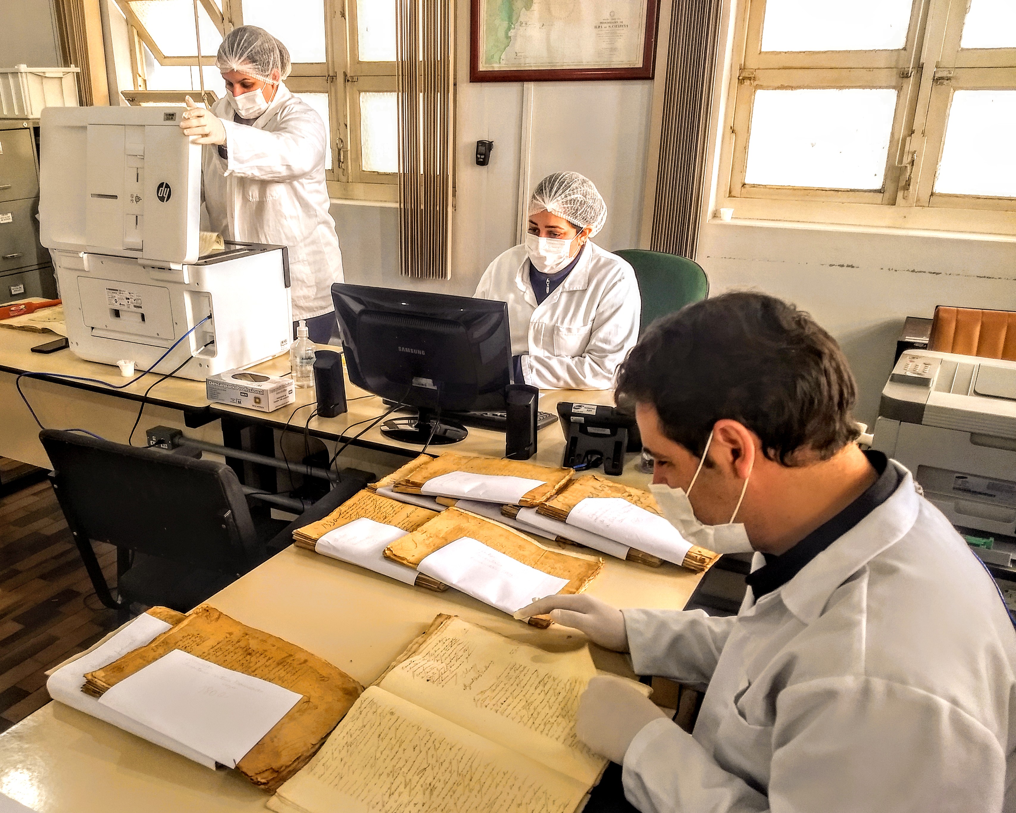 Prefeitura de Lages Arquivos contam a história da Comarca de Lages que comemora 160 anos e fazem parte da digitalização do Museu Histórico Thiago de Castro 