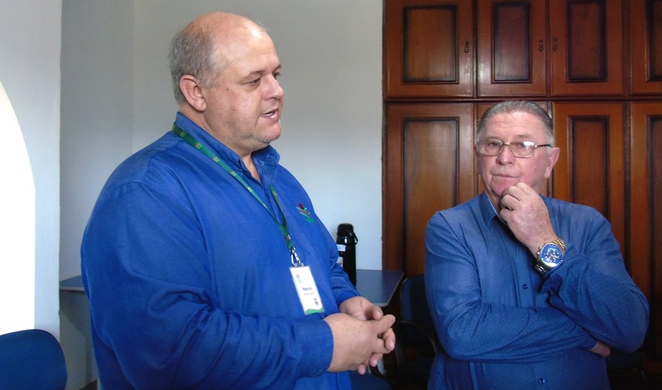 Prefeitura de Lages Prefeitura e Epagri formalizam parceria para execução de trabalhos na área rural