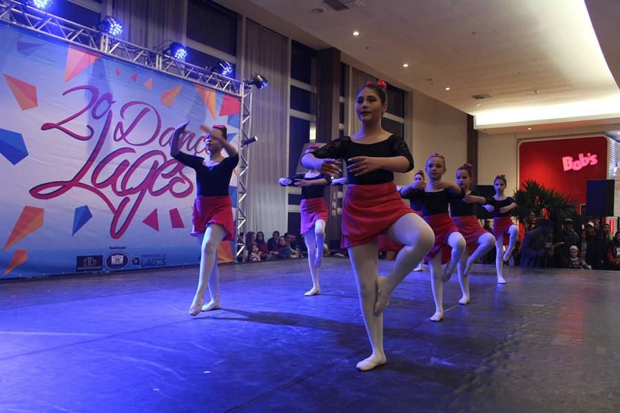 Prefeitura de Lages 3º Dança Lages será neste sábado e domingo no Lages Garden Shopping
