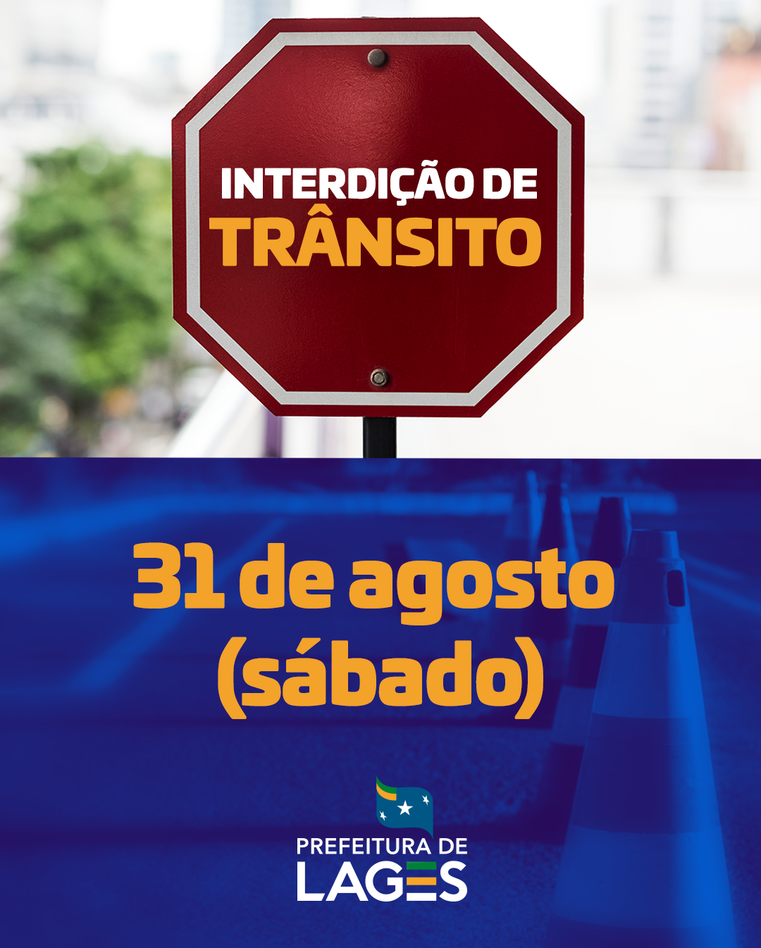Prefeitura de Lages Trecho de rua no Promorar será fechado neste sábado em razão de evento da Associação de Moradores 