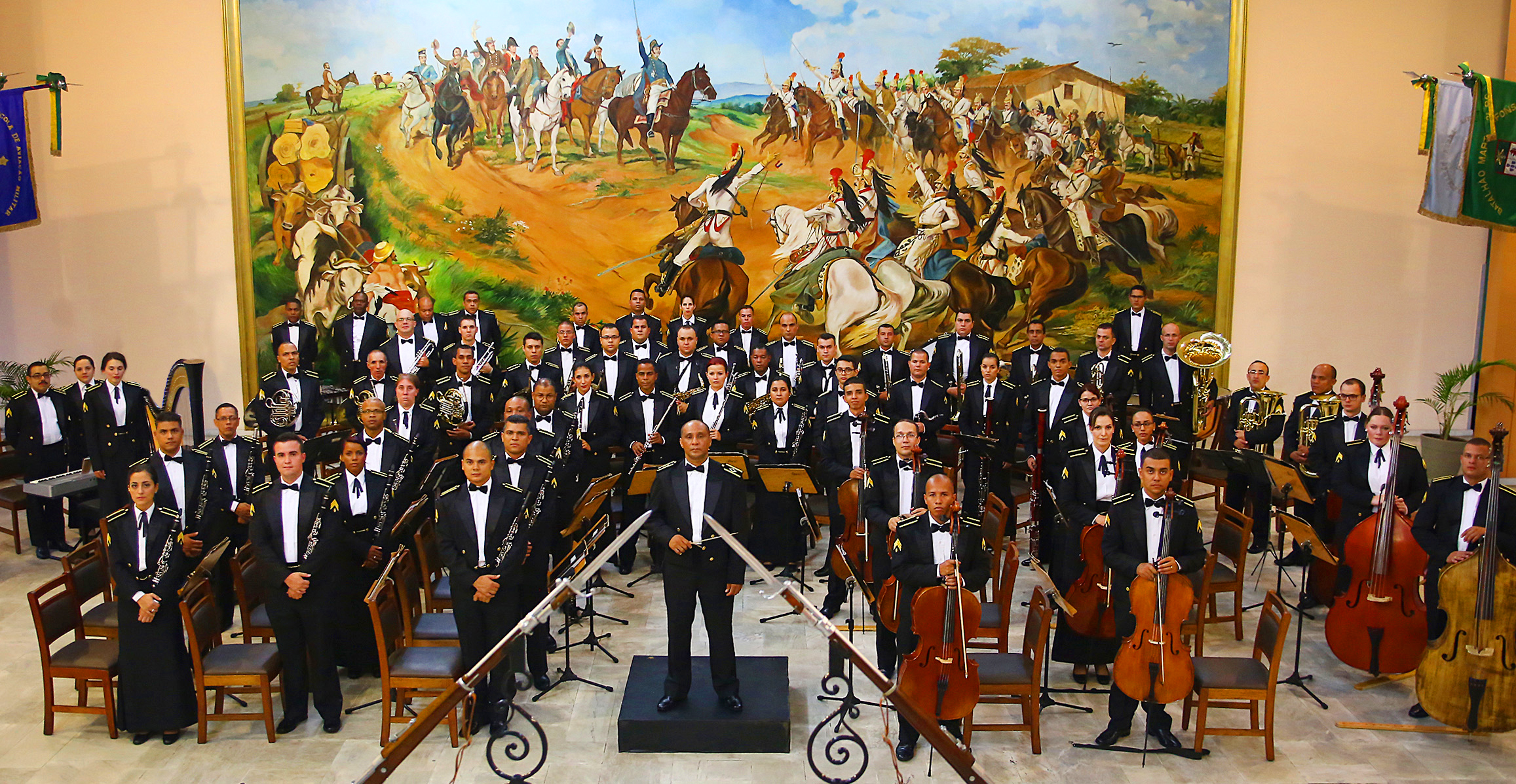 Prefeitura de Lages Banda Sinfônica do Exército Brasileiro em grande show em Lages