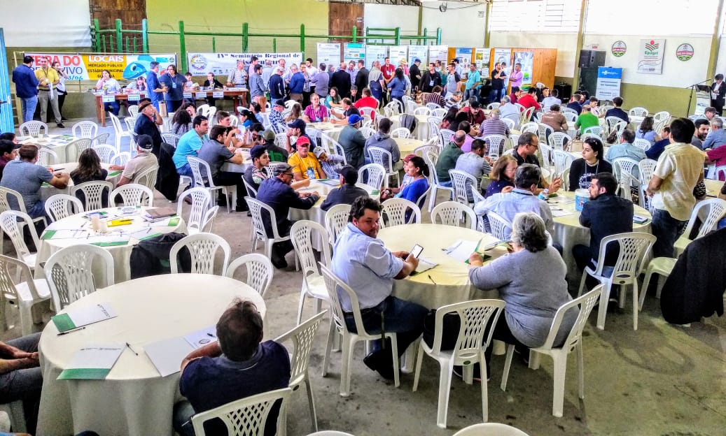 Prefeitura de Lages Prefeitura de Lages realiza seminário regional de piscicultura