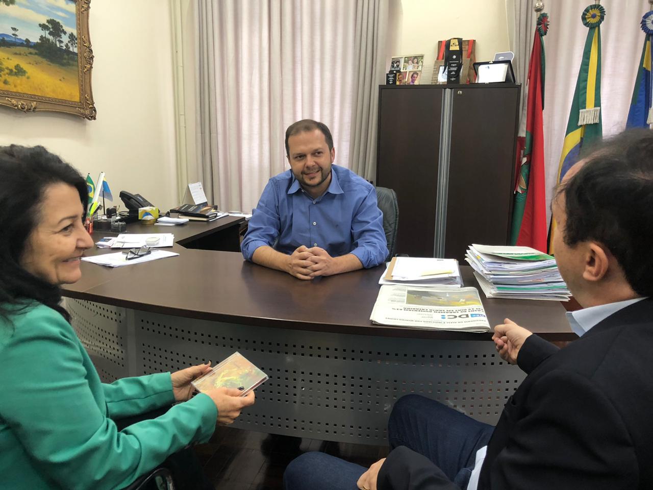 Prefeitura de Lages Lages prospecta sediar o Congresso Internacional de Marcas