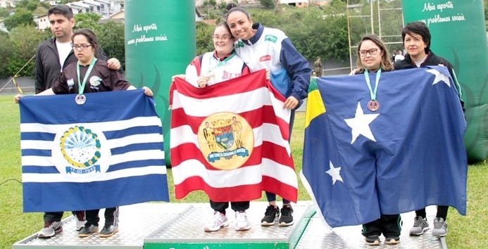 Prefeitura de Lages Atletismo de Lages se destaca nos Parajasc