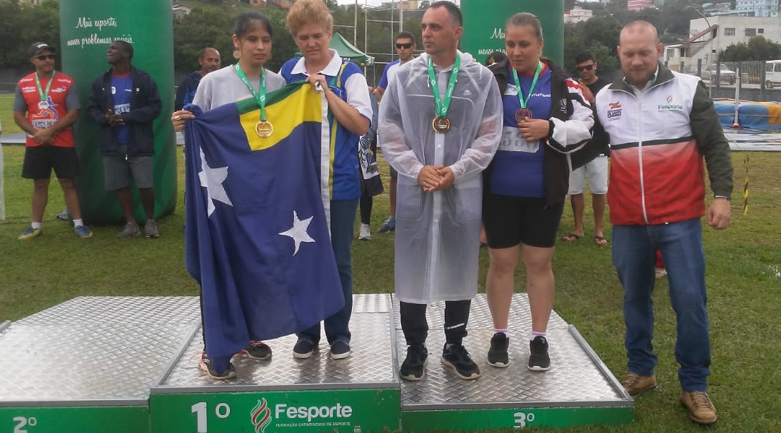 Prefeitura de Lages Delegação de Lages nos Parajasc é de cerca de 80 paratletas 