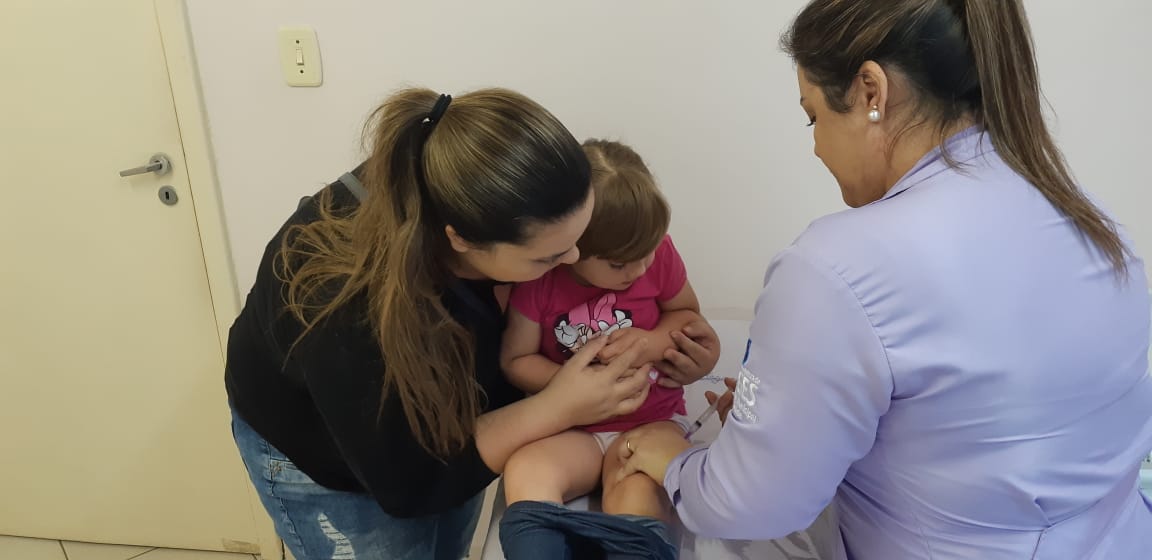 Prefeitura de Lages “Dia D” de Vacinação contra o Sarampo será neste sábado   