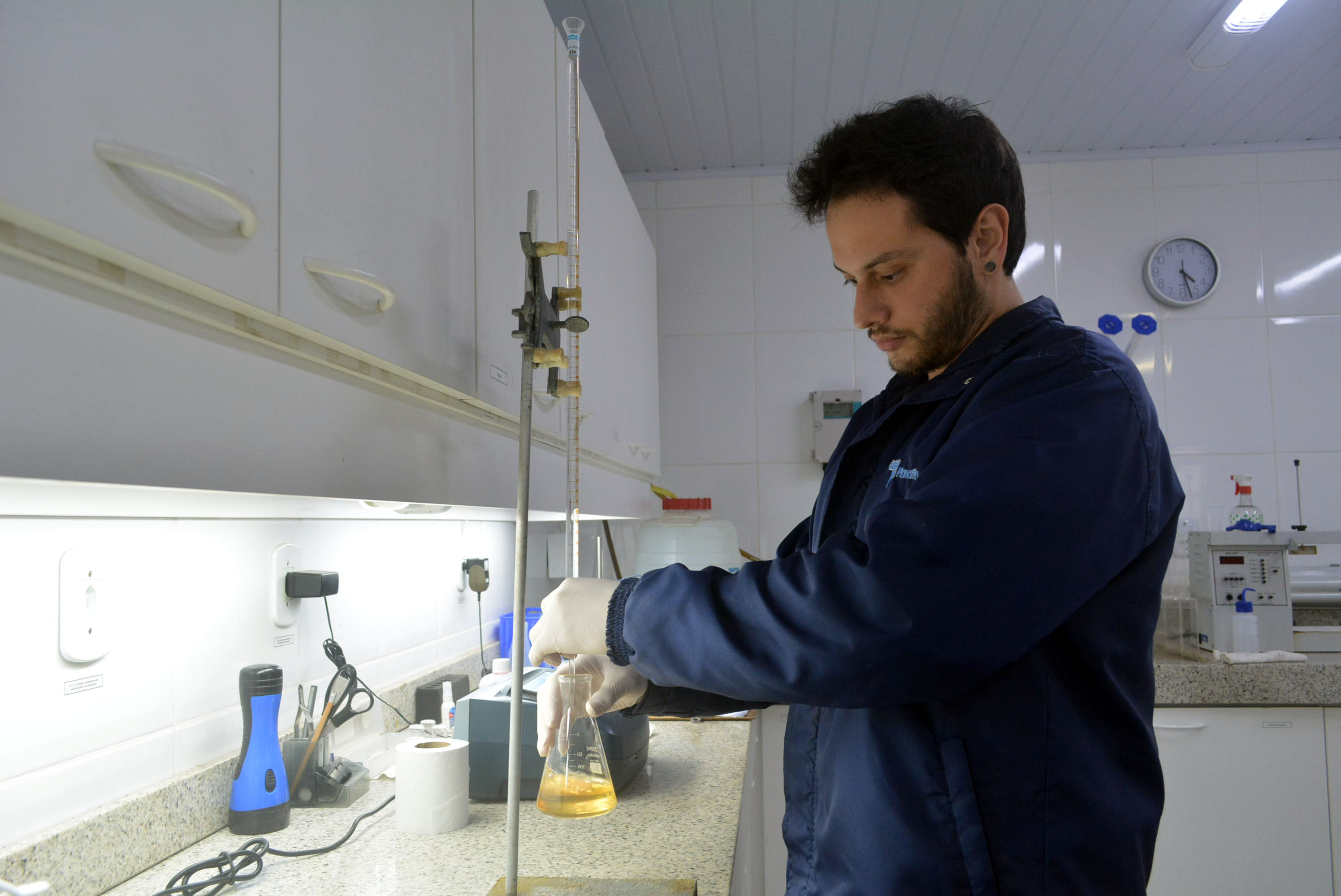 Prefeitura de Lages Em três anos a Semasa investe mais de R$ 30 milhões em melhorias das redes de água e esgoto