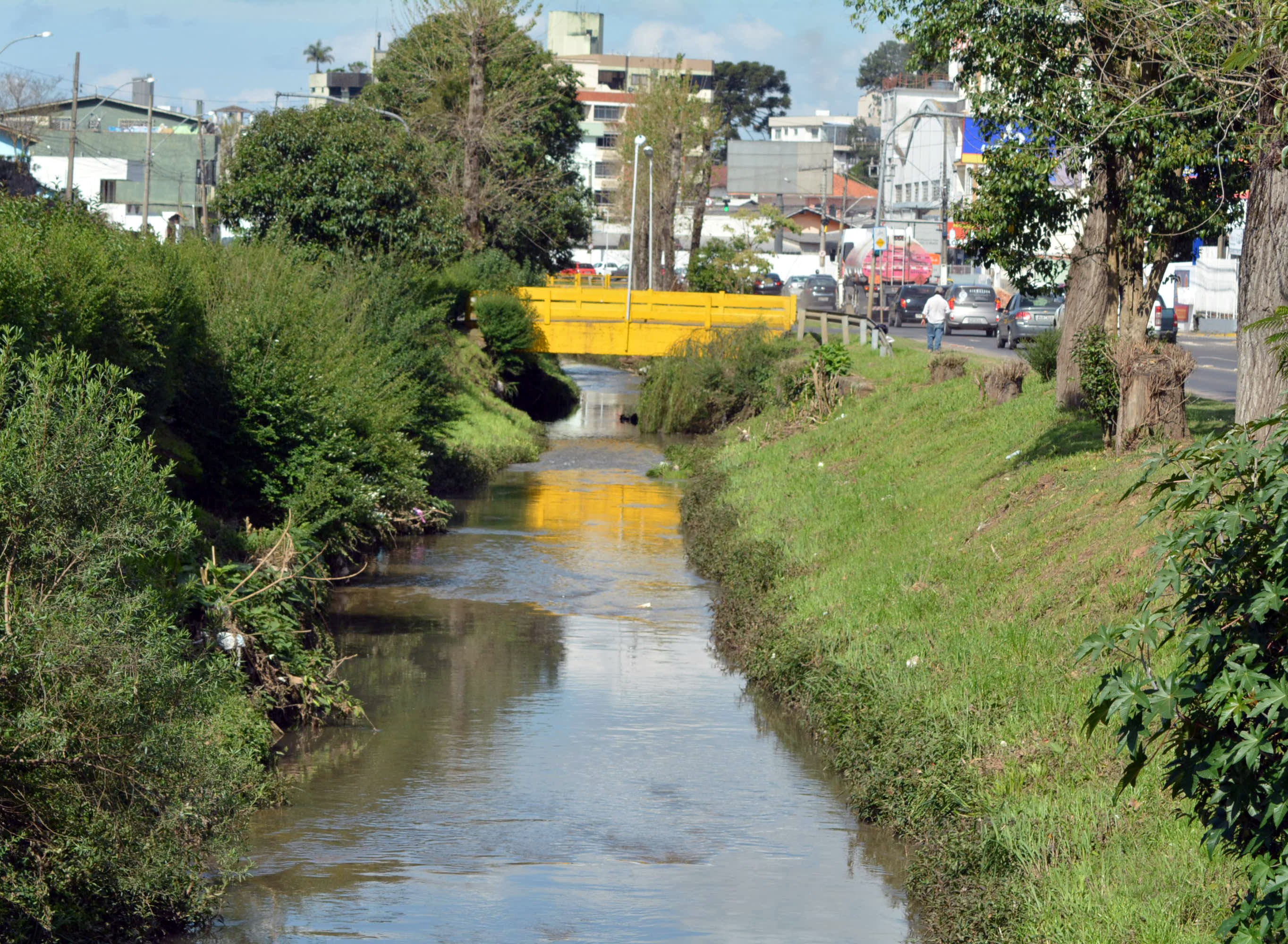 Prefeitura de Lages Defesa Civil participa de devolutiva em relação aos dados do projeto de contenção de enchentes 