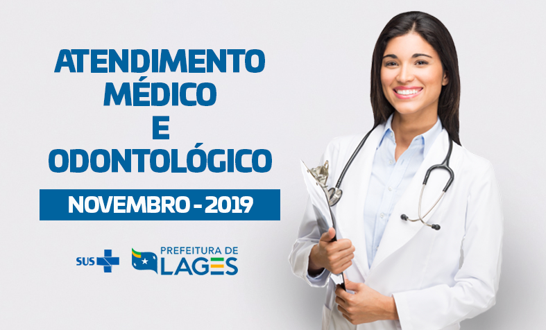Prefeitura de Lages Em novembro, atendimentos médico e odontológico chegarão à área rural distribuídos em 20 dias 