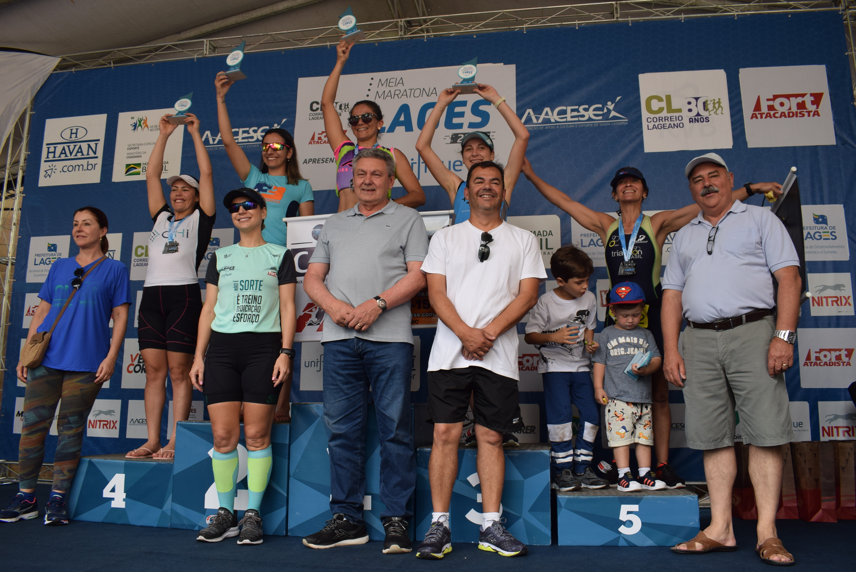 Prefeitura de Lages Lageana chega em primeiro na Meia Maratona de Lages