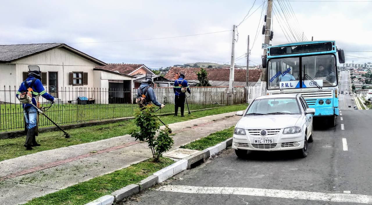 Prefeitura de Lages Melhorias urbanas do Comunidade Melhor chegam aos bairros Penha e São Miguel