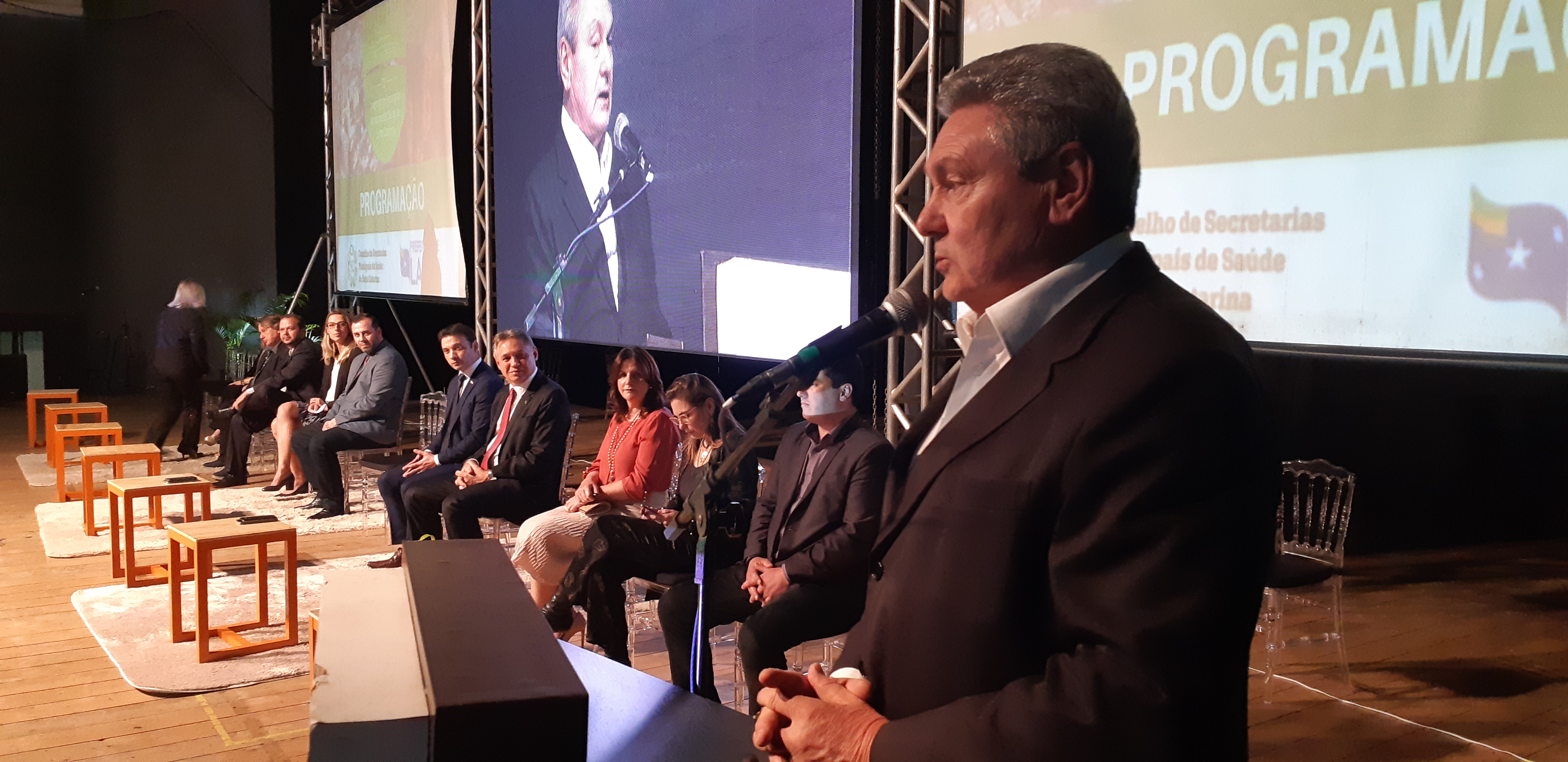 Prefeitura de Lages Lages é sede do Congresso de Secretaria Municipais de Saúde de Santa Catarina