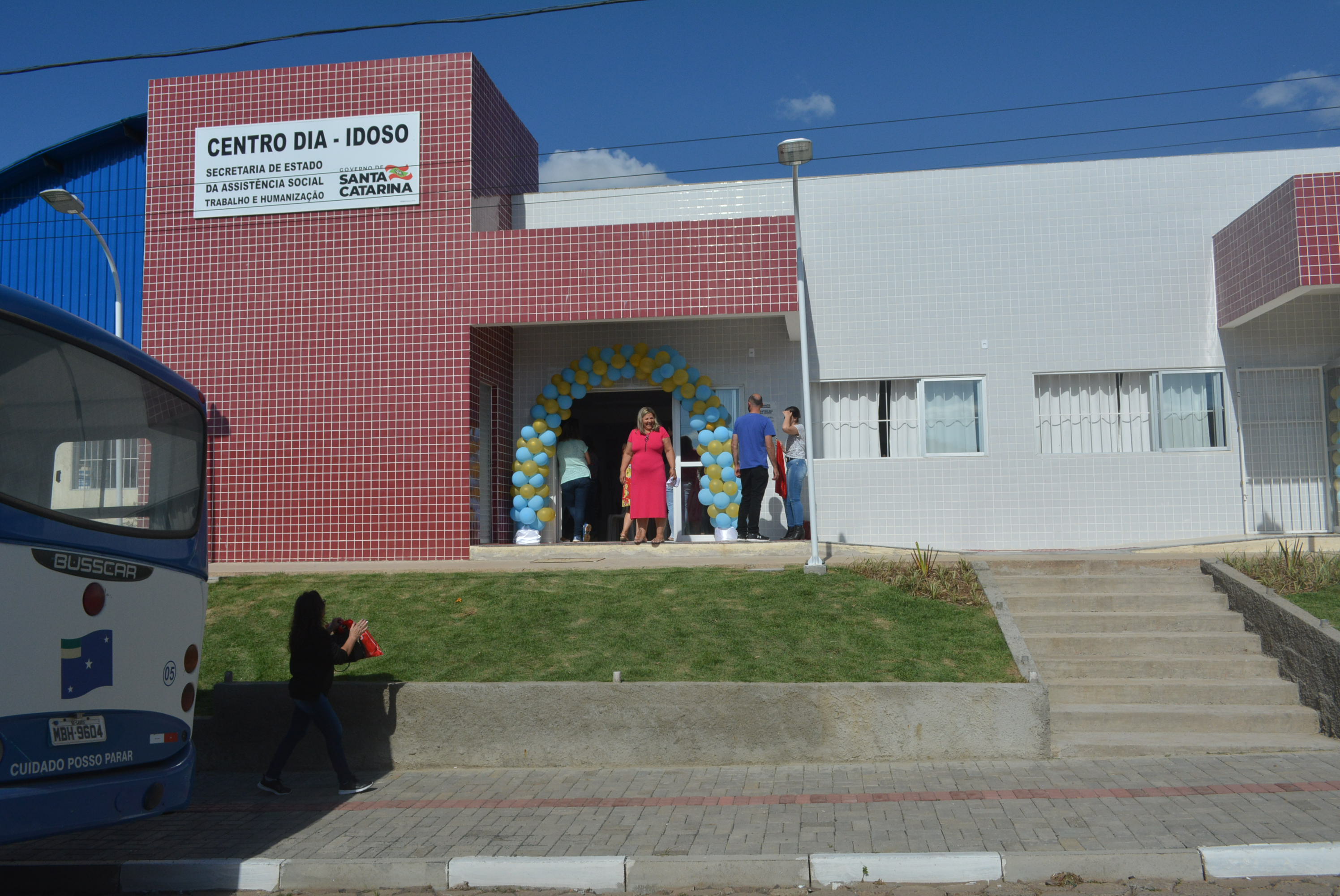 Prefeitura de Lages Lages ganha o segundo Centro-Dia do Idoso de Santa Catarina com estrutura moderna de afeto às pessoas de maior experiência e ensinamentos de vida  