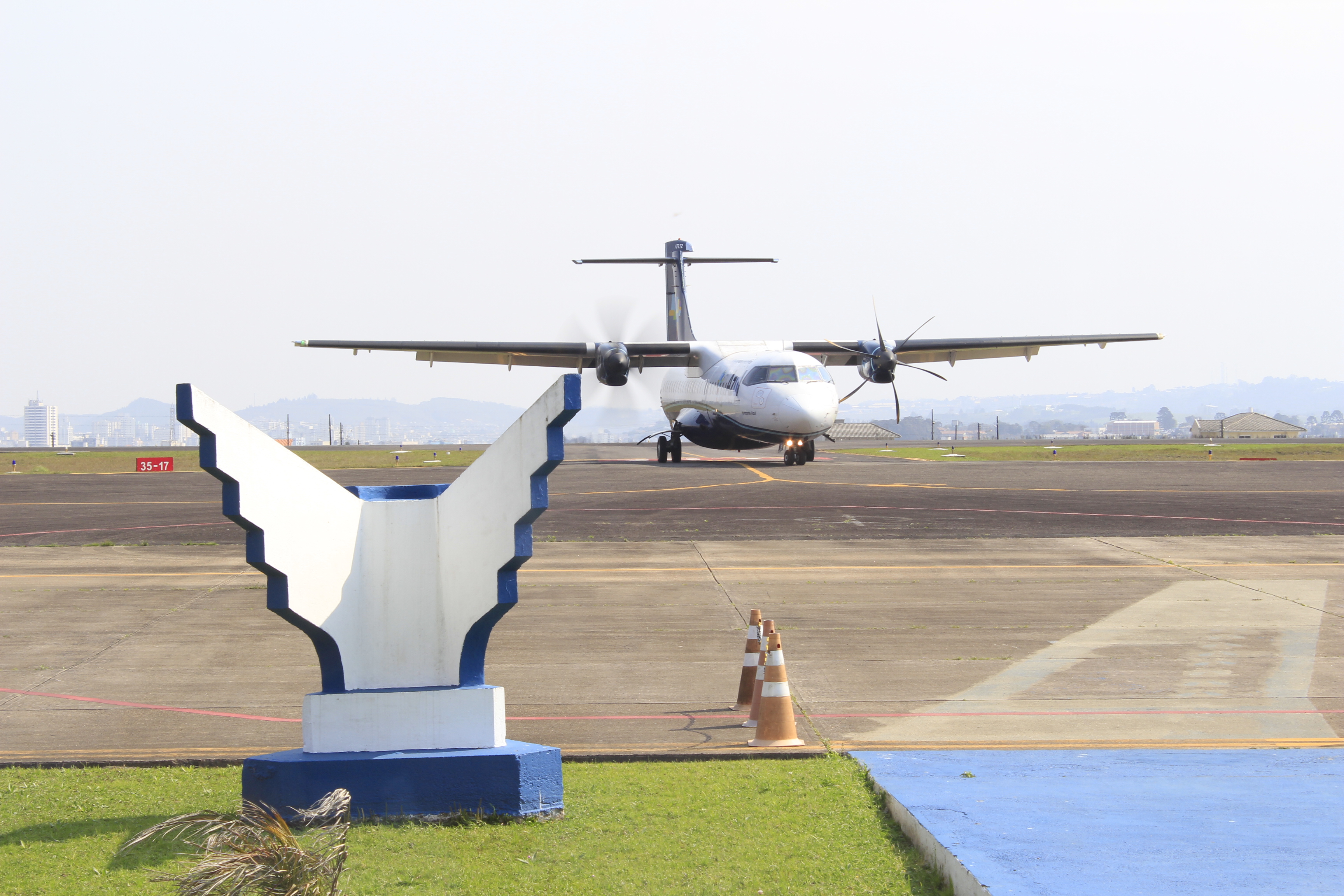 Prefeitura de Lages Secretário de Desenvolvimento Econômico e Turismo esclarece sobre sistema de abastecimento de combustível no Aeroporto Antônio Correia Pinto de Macedo