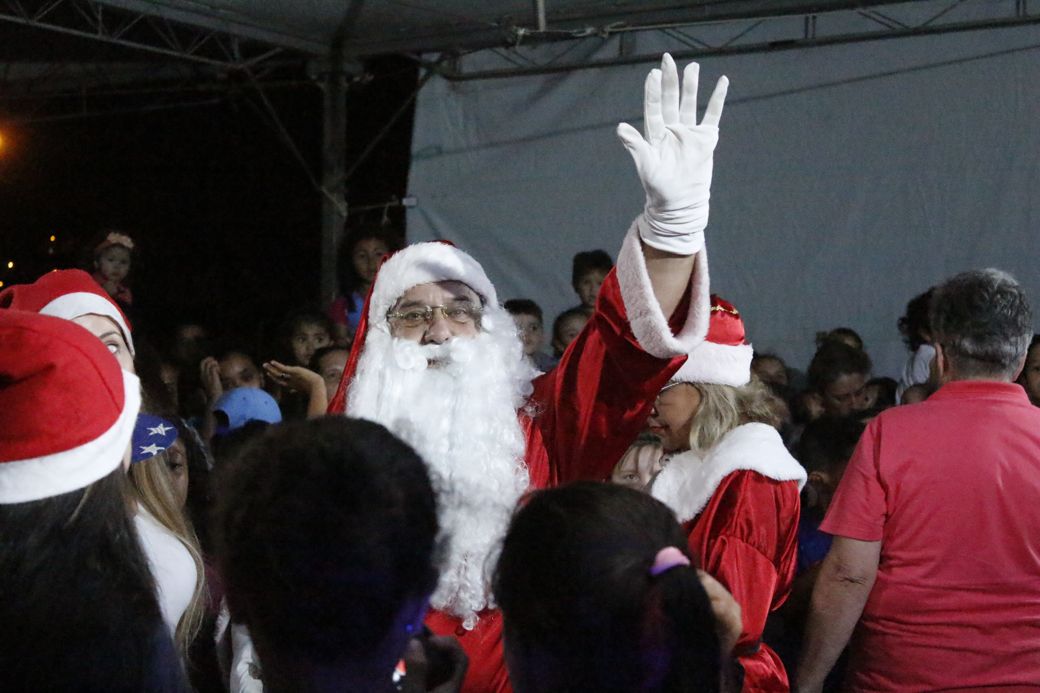 Prefeitura de Lages Programação do Natal Felicidade e Natal nos Bairros é cancelada nesta segunda-feira