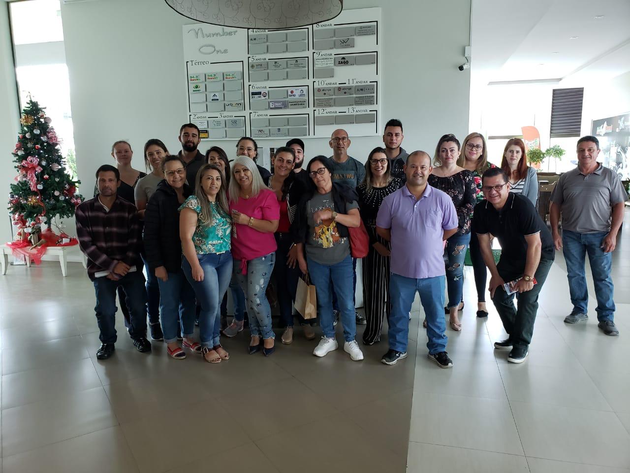 Prefeitura de Lages Programa Qualifica Melhor Lages forma 23 profissionais em curso inédito básico de síndico 