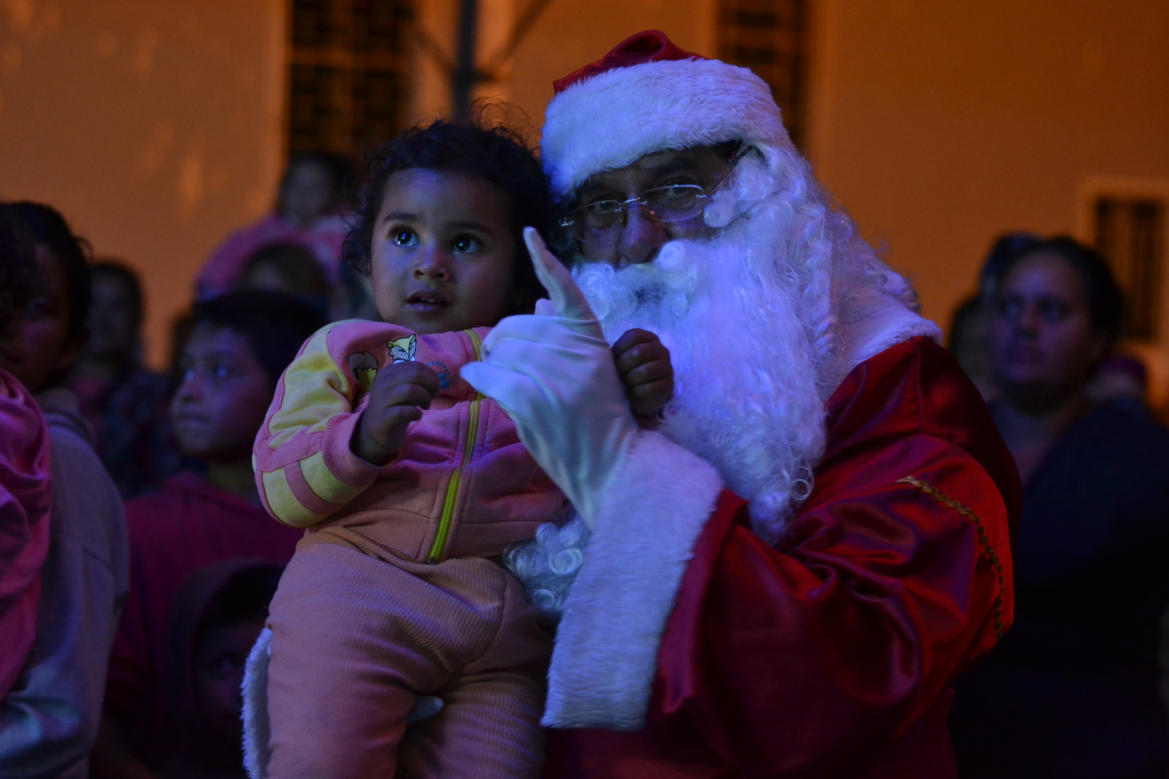 Prefeitura de Lages Noite feliz para as comunidades do Loteamento Nadir e bairro Penha