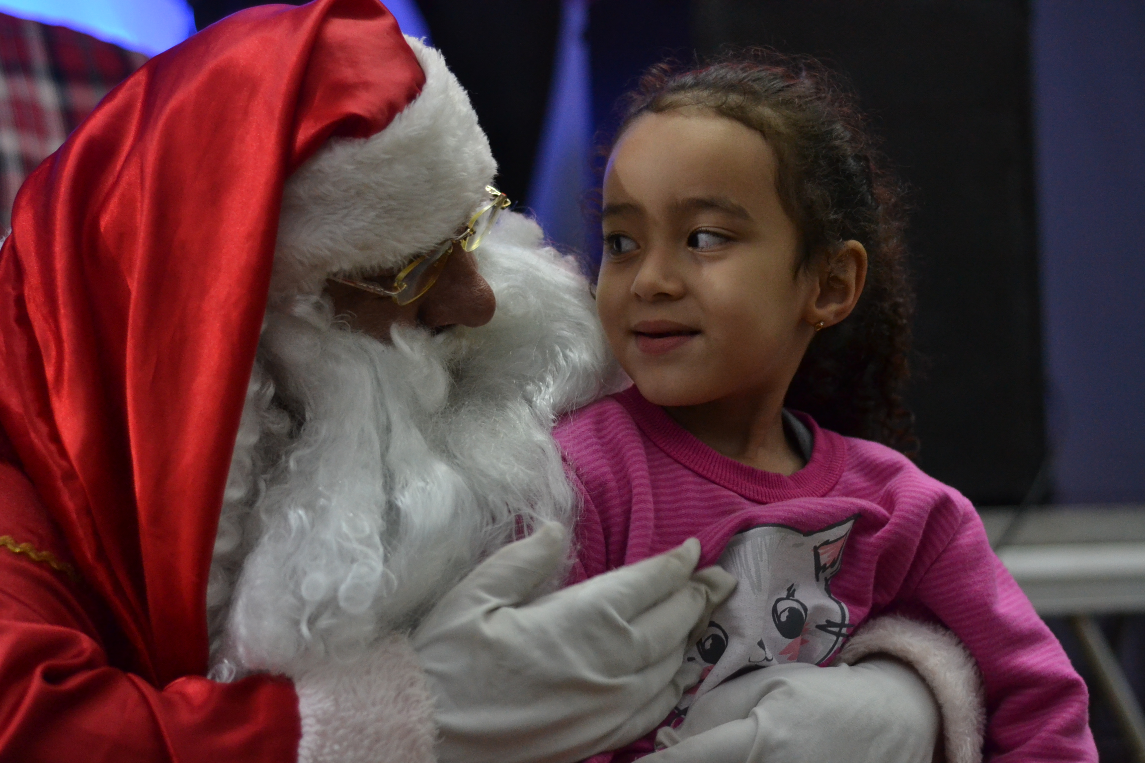 Prefeitura de Lages Natal nos Bairros encerra em grande estilo no Vila Nova 