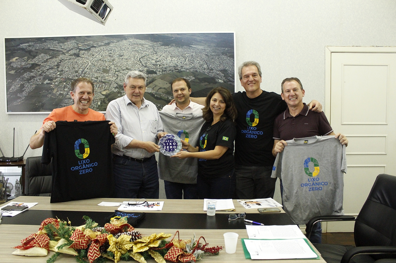 Prefeitura de Lages Projeto Lixo Orgânico Zero de Lages conquista prêmio nacional