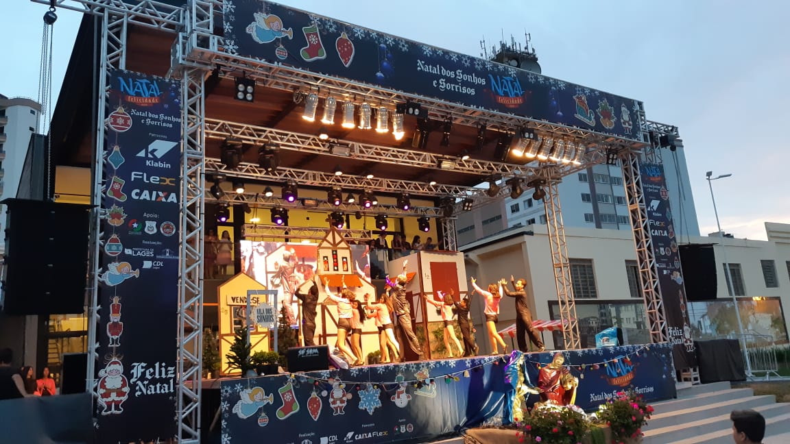 Prefeitura de Lages Natal Felicidade entra no último final de semana