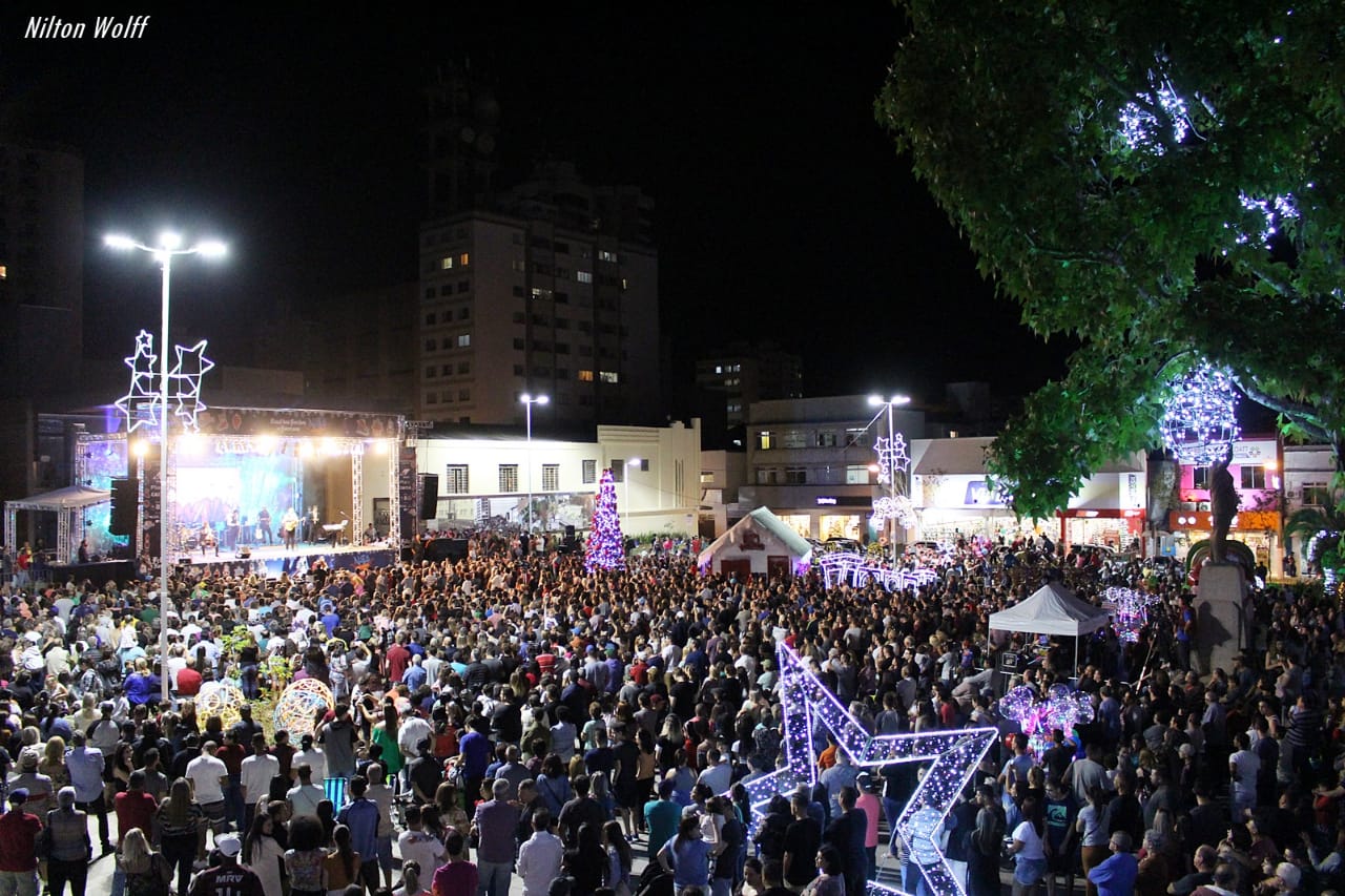 Prefeitura de Lages Natal Felicidade 2019 chega ao fim, mas os sonhos e sorrisos não