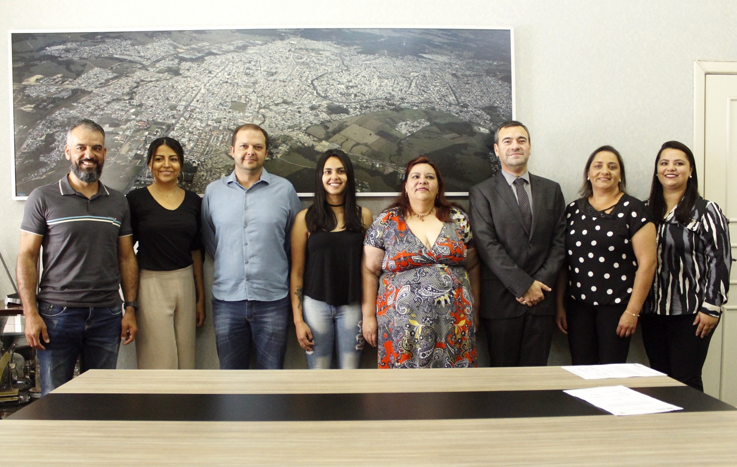 Prefeitura de Lages Prefeito em exercício Juliano Polese empossa novos conselheiros tutelares de Lages