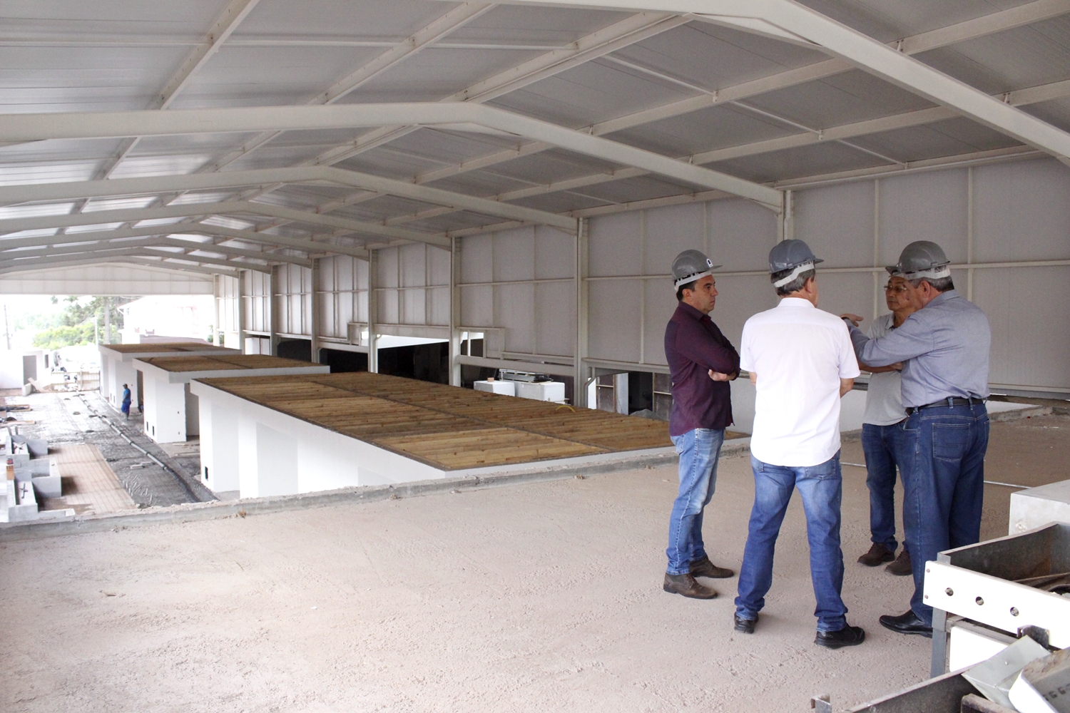 Prefeitura de Lages Avançam as obras de reforma e ampliação do Mercado Público de Lages 