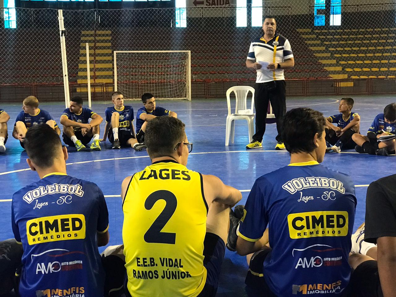 Prefeitura de Lages Associação Lageana de Voleibol retorna aos treinamentos para temporada 2020