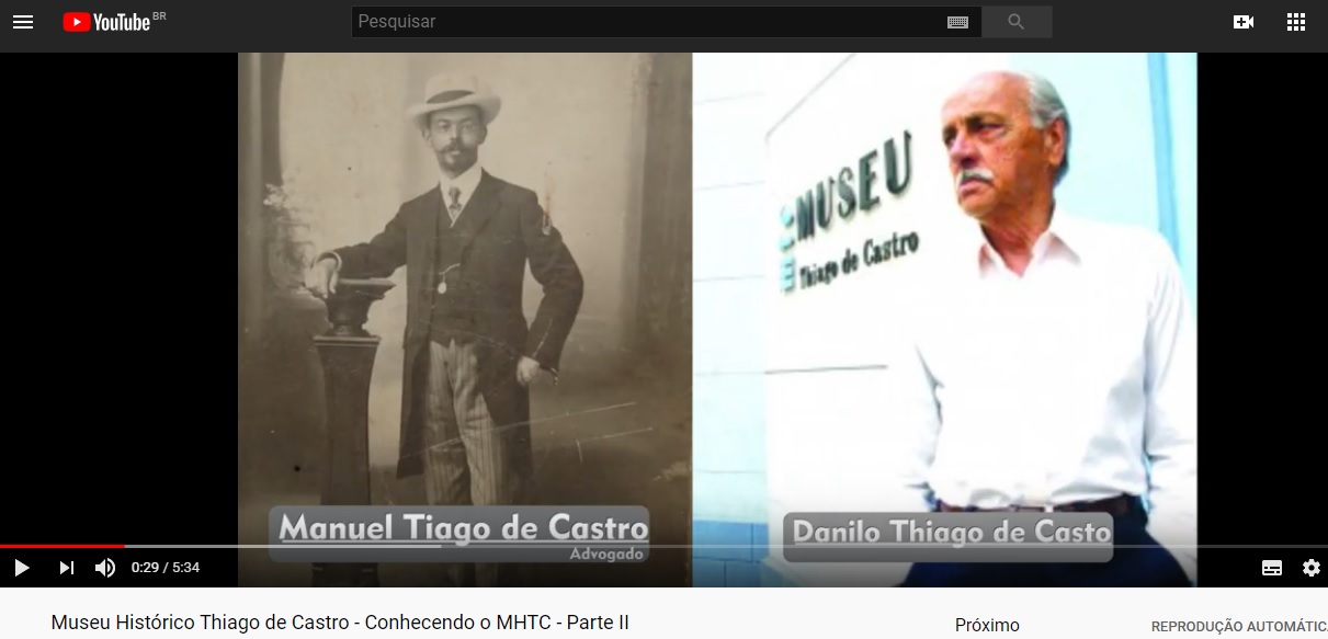 Prefeitura de Lages Coronavírus: Museu Histórico Thiago de Castro mostra seu acervo pela internet