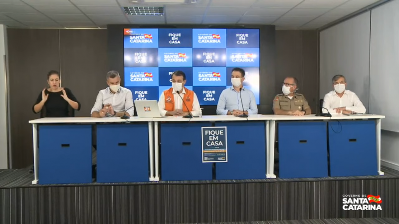 Prefeitura de Lages Coronavírus: Governo do Estado prorroga por mais cinco dias medidas de isolamento social devido à pandemia da Covid-19