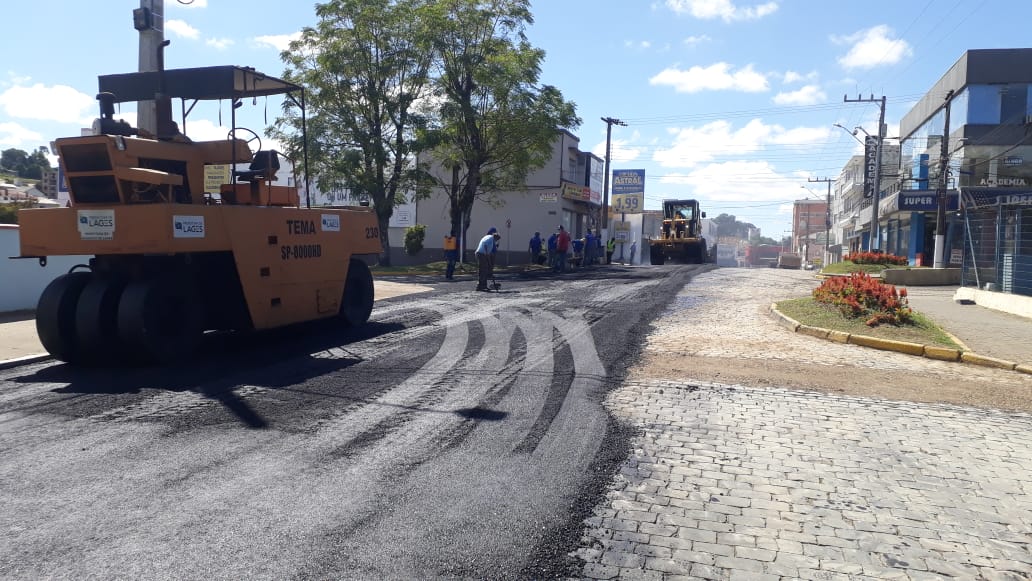 Prefeitura de Lages Coronavírus: obras públicas são retomadas e executadas pela Prefeitura de Lages 