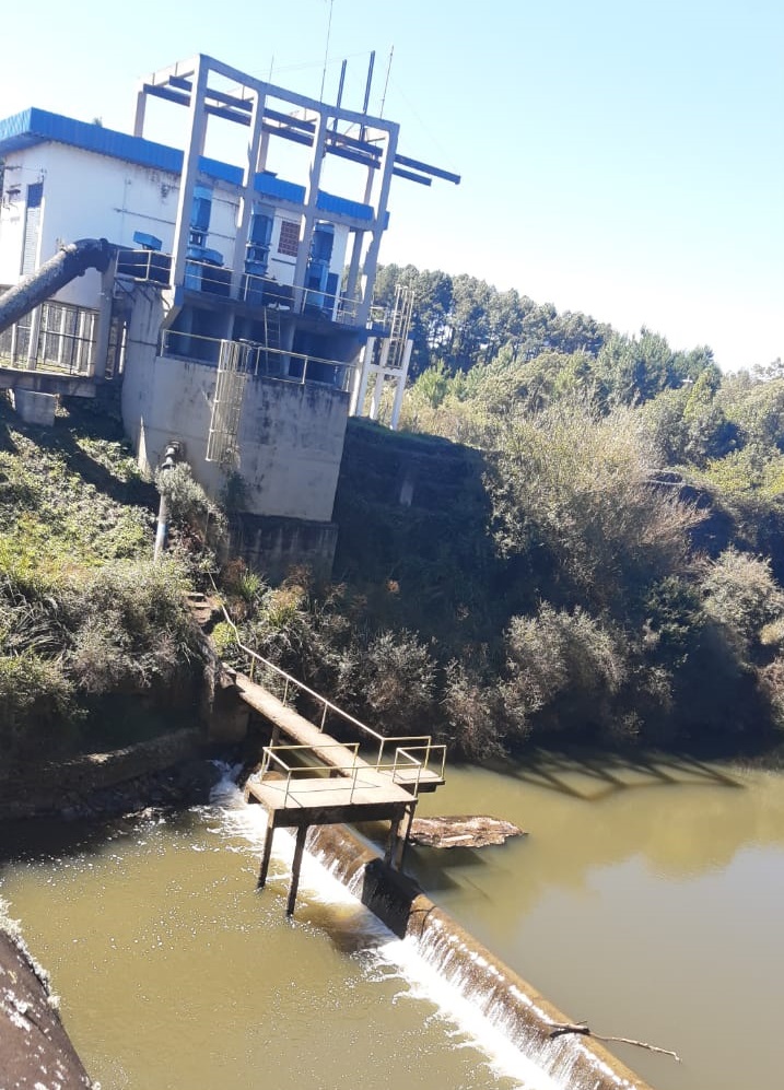 Prefeitura de Lages Prefeitura orienta comunidade a economizar água devido à estiagem