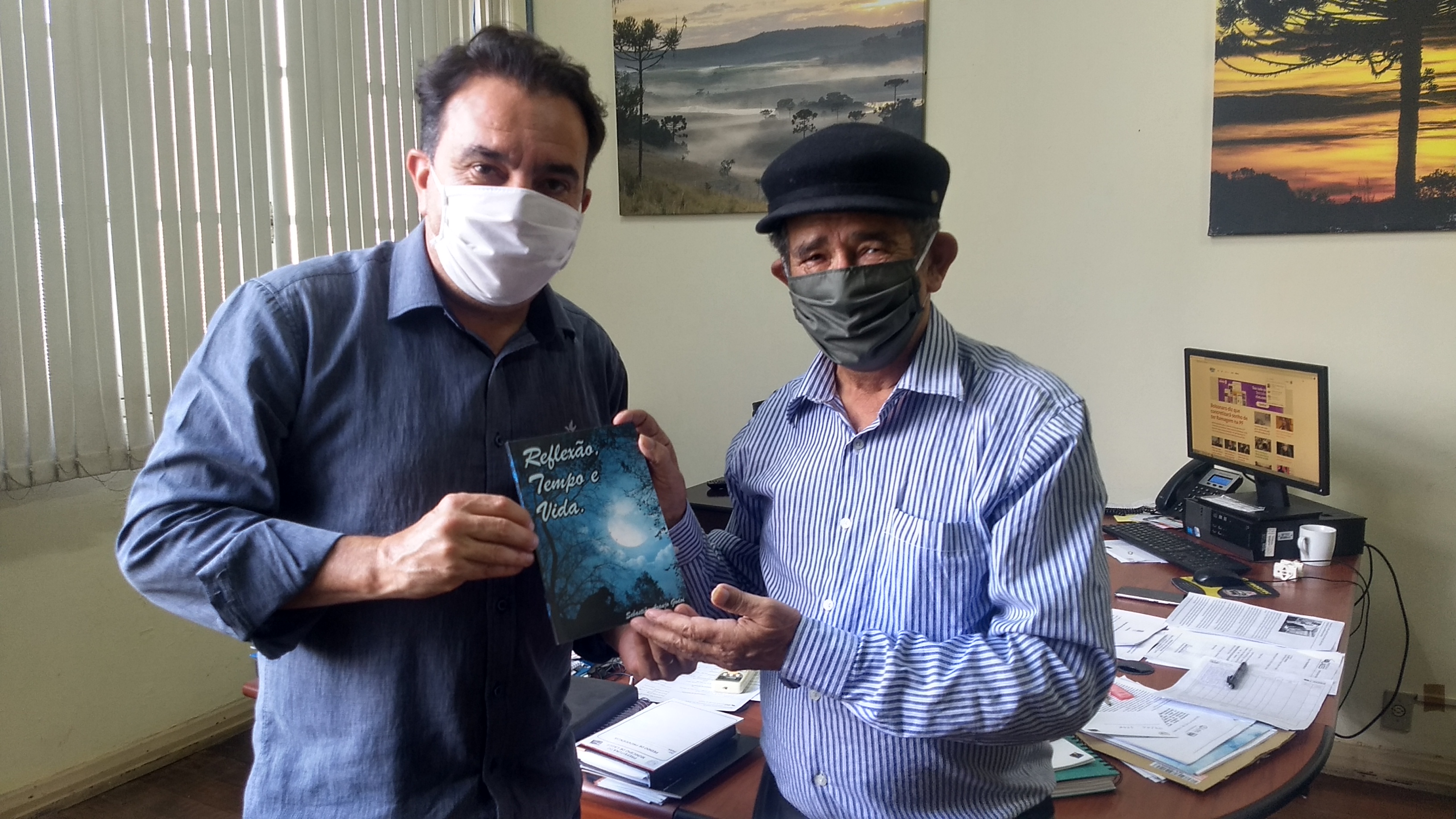 Prefeitura de Lages Um poeta sertanejo contra o Coronavírus