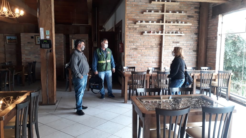 Prefeitura de Lages Coronavírus: Vigilância Sanitária intensifica fiscalização em restaurantes de Lages