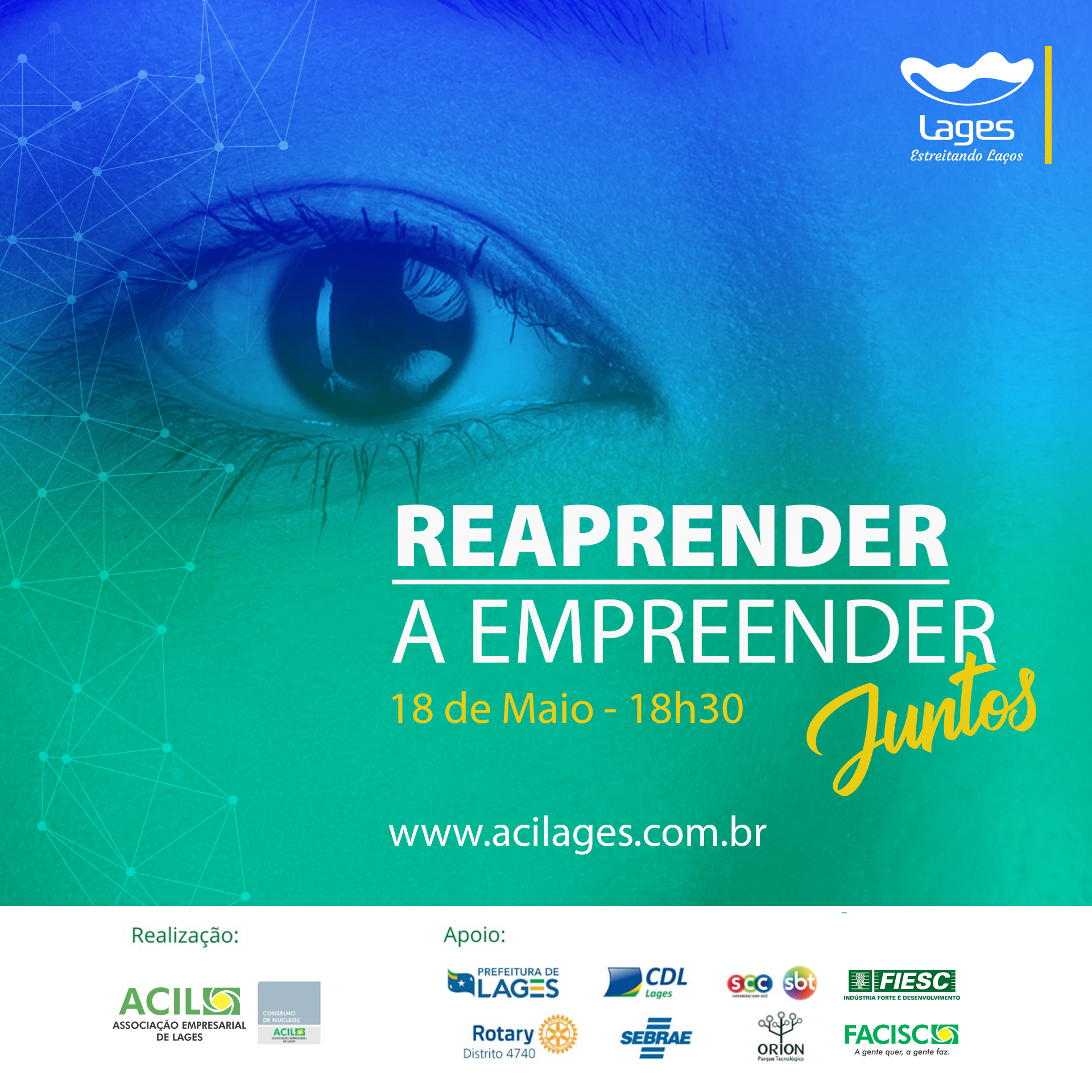 Prefeitura de Lages Prefeitura apoia ACIL na realização de evento online com foco em auxiliar empreendedores a identificar novas oportunidades