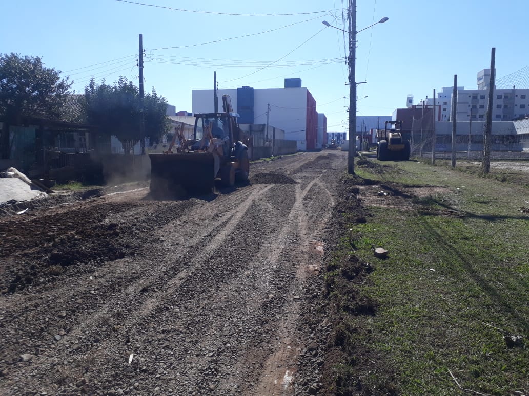 Prefeitura de Lages Minha Rua Melhor: Marechal Gama D’Eça, no Universitário, que dá acesso à UBS e CEIM será asfaltada