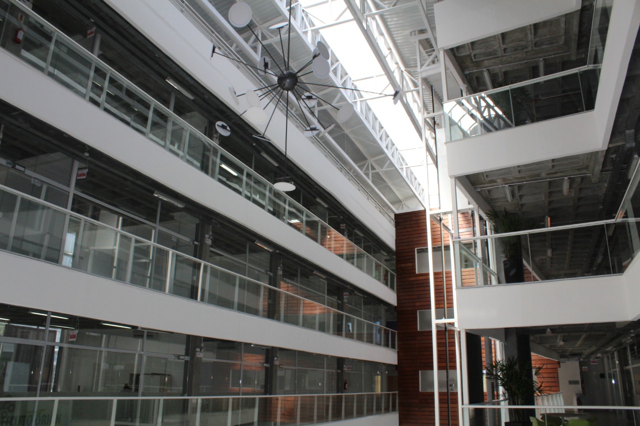 Prefeitura de Lages Em parceria com a Prefeitura de Lages, Orion Parque disponibiliza espaços dentro do Centro de Inovação para comunidade empreendedora