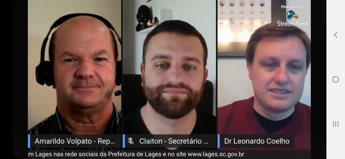 Prefeitura de Lages Coronavírus: Prefeitura adota nova estratégia de testagem da população em Lages