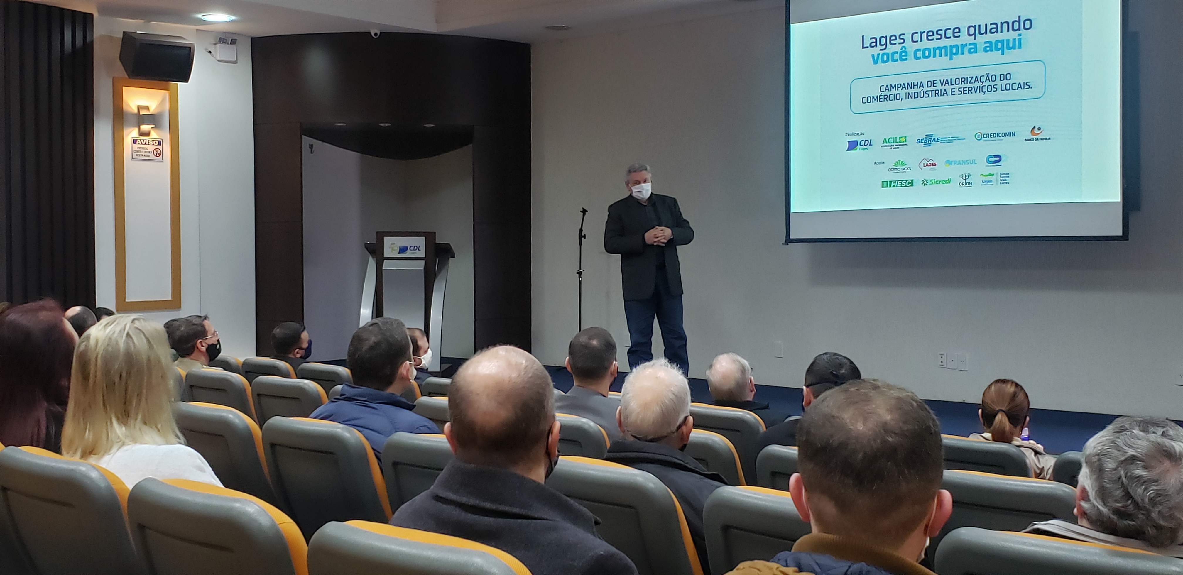 Prefeitura de Lages Prefeitura é parceira da CDL na campanha de valorização do comércio local 