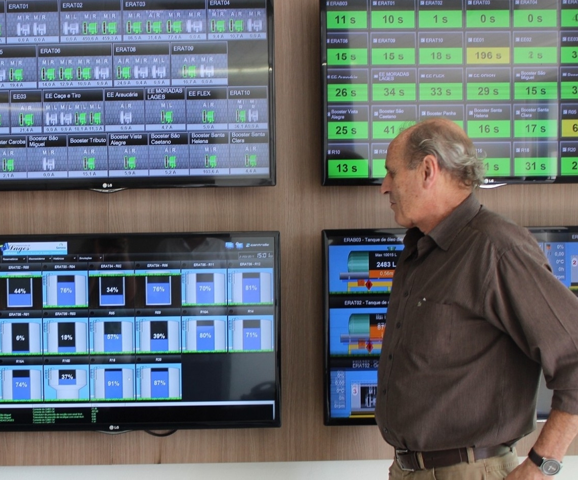 Prefeitura de Lages Abastecimento de Água já é quase normal em Lages após a tempestade