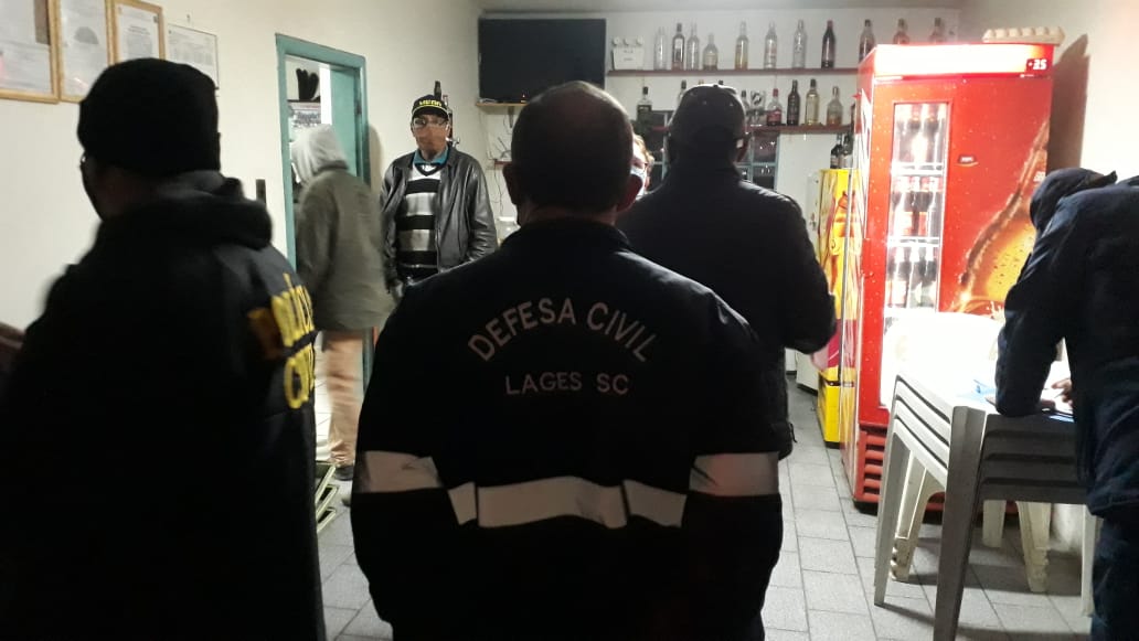 Prefeitura de Lages Coronavírus: multas são aplicadas, nesta sexta-feira, pela Força de Segurança no cumprimento do Decreto de enfrentamento e combate à Covid-19