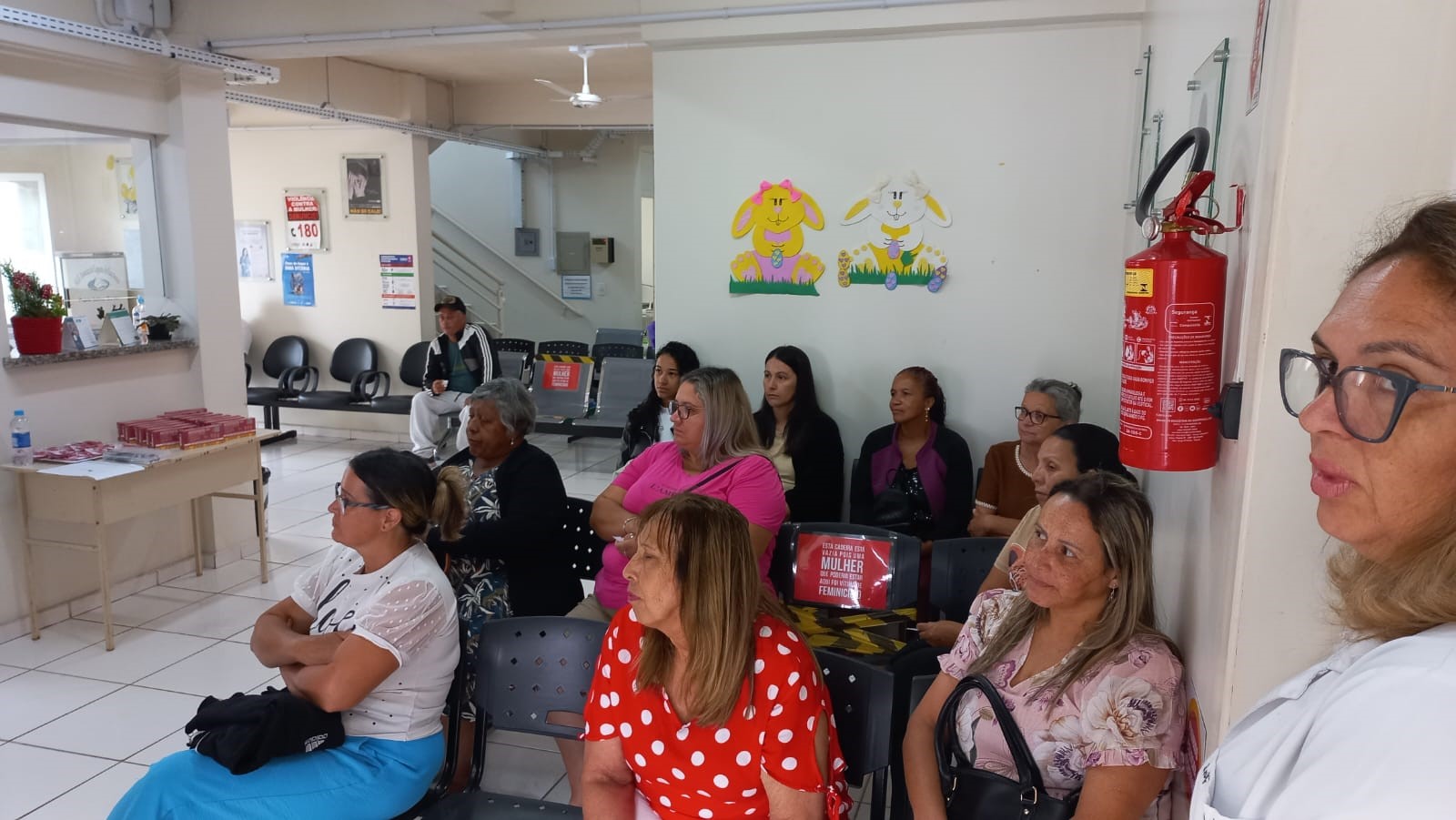 Prefeitura de Lages Saúde da mulher é destaque em ação promovida pelo Centro de Estudos e Assistência à Saúde da Mulher