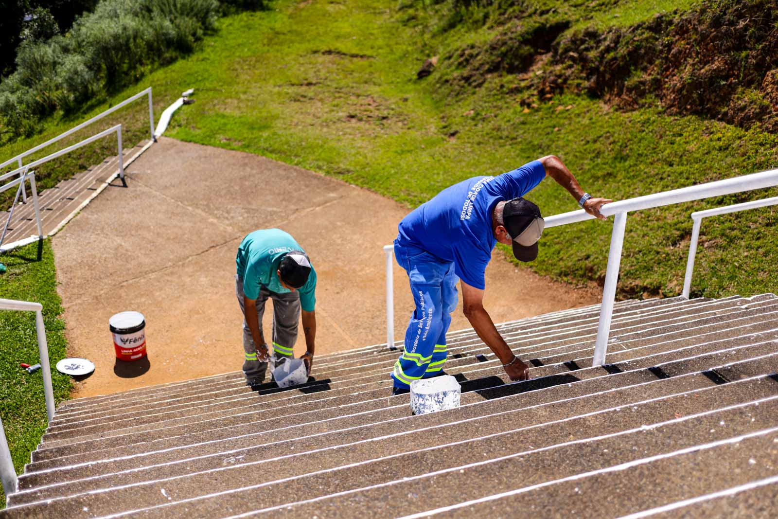 Prefeitura de Lages Começam os preparativos da melhor Sexta-feira Santa do Sul do Brasil