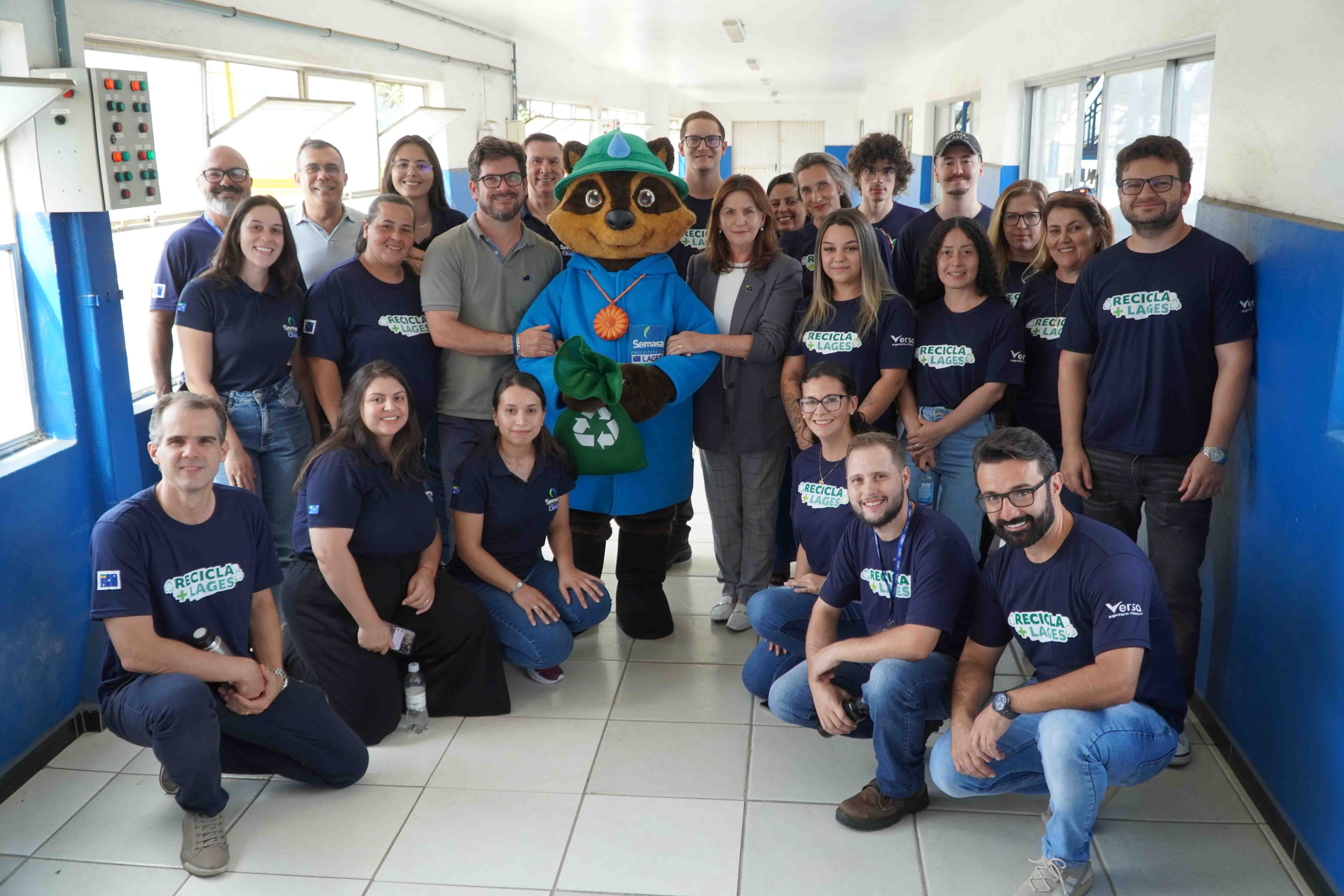 Prefeitura de Lages Lages abre a Semana da Água com capacitação de servidores e visitação técnica às estruturas da Semasa